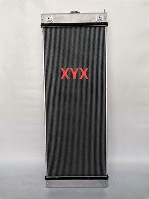 Radiador de KOMATSU PC300-8 26x16, excavador Four Core Radiator