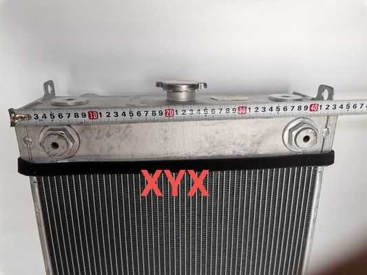Radiador de KOMATSU PC300-8 26x16, excavador Four Core Radiator