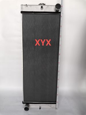 Radiador de KOMATSU PC300-8 26x16, excavador Four Core Radiator