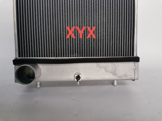 Radiador de KOMATSU PC300-8 26x16, excavador Four Core Radiator