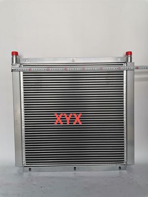 Un radiador más fresco de aceite hidráulico 25KG, PC120-5 excavador Komatsu Radiator