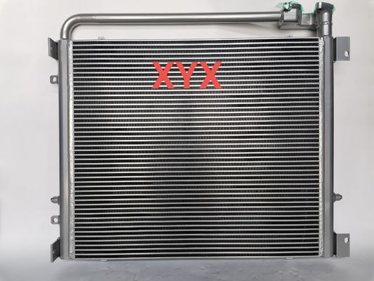 Radiador del aceite hidráulico del excavador PC200-7 de KOMATSU