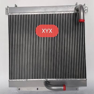 Radiador de aluminio hidráulico de 4 bases, calle Rod Radiators de KOMATSU PC200-3