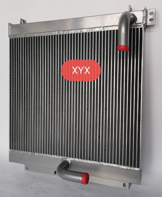Radiador de aluminio hidráulico de 4 bases, calle Rod Radiators de KOMATSU PC200-3