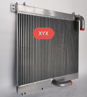 Radiador de aluminio hidráulico de 4 bases, calle Rod Radiators de KOMATSU PC200-3
