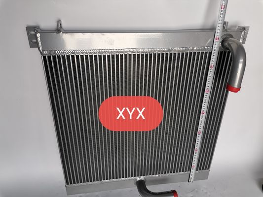 Radiador de aluminio hidráulico de 4 bases, calle Rod Radiators de KOMATSU PC200-3