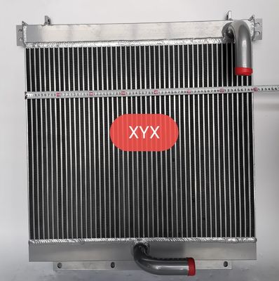 Radiador de aluminio hidráulico de 4 bases, calle Rod Radiators de KOMATSU PC200-3