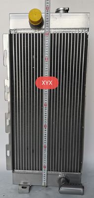 Radiador de excavadora Yuchai | Unidad de reemplazo directo de aluminio | Componente de refrigeración de ajuste universal