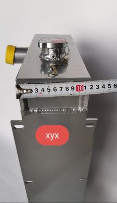Radiador de excavadora Yuchai | Unidad de reemplazo directo de aluminio | Componente de refrigeración de ajuste universal