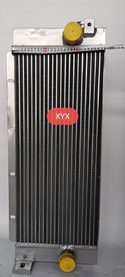 Radiador de excavadora XCMG | Unidad de reemplazo directo de aluminio