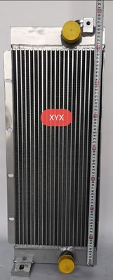 Radiador de excavadora XCMG | Unidad de reemplazo directo de aluminio