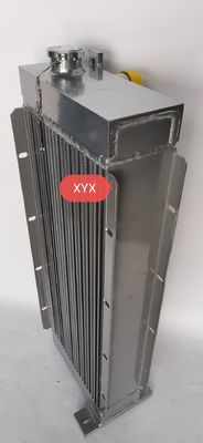 Radiador de excavadora XCMG | Unidad de reemplazo directo de aluminio