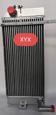 Conjunto de radiador de excavadora Yuchai | Pieza de refrigeración de repuesto de grado comercial | Componente del mercado de accesorios