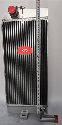 Conjunto de radiador de excavadora Yuchai | Pieza de refrigeración de repuesto de grado comercial | Componente del mercado de accesorios