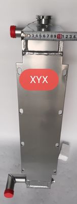 Conjunto de radiador de excavadora Yuchai | Pieza de refrigeración de repuesto de grado comercial | Componente del mercado de accesorios