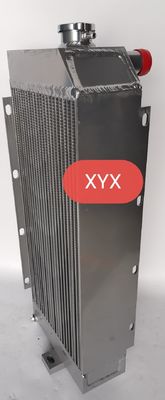 Conjunto de radiador de excavadora Yuchai | Pieza de refrigeración de repuesto de grado comercial | Componente del mercado de accesorios