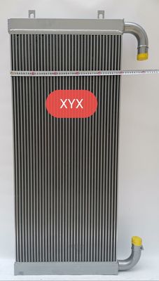 excavador Pressure Resistant del radiador del aceite hidráulico de los 8cm Hitachi ZAX330-3G