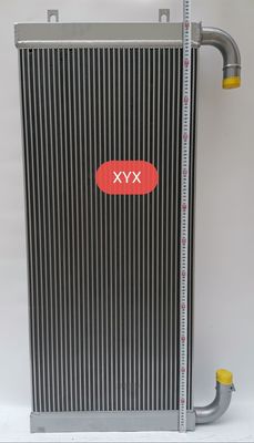 excavador Pressure Resistant del radiador del aceite hidráulico de los 8cm Hitachi ZAX330-3G