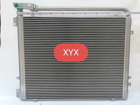 Radiador de la aleta de la placa PC220-7