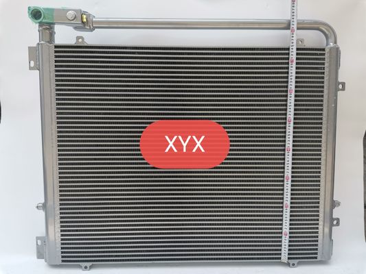 Radiador de la aleta de la placa PC220-7
