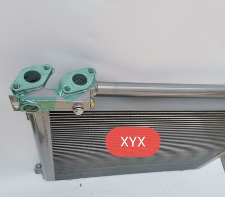 Radiador de la aleta de la placa PC220-7