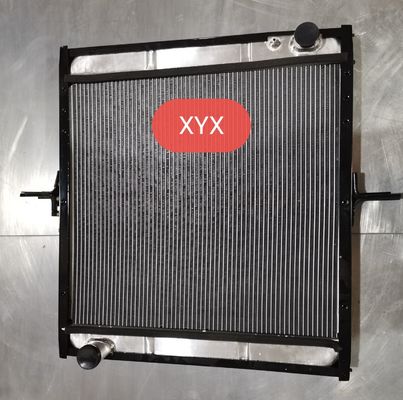 Radiadores de aluminio del mercado de accesorios de Jiefang, semi radiador del camión 1301010-X112D 130101010131