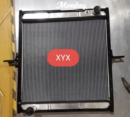 Radiadores de aluminio del mercado de accesorios de Jiefang, semi radiador del camión 1301010-X112D 130101010131