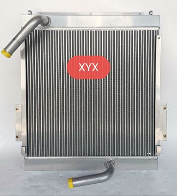 Excavador Use All Aluminum de Carter E320 del radiador del aceite hidráulico 38KG
