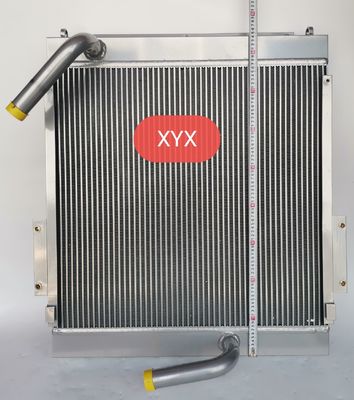 Excavador Use All Aluminum de Carter E320 del radiador del aceite hidráulico 38KG