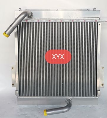 Excavador Use All Aluminum de Carter E320 del radiador del aceite hidráulico 38KG