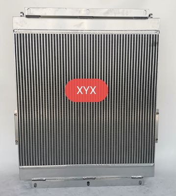 Excavador Use All Aluminum de Carter E320 del radiador del aceite hidráulico 38KG