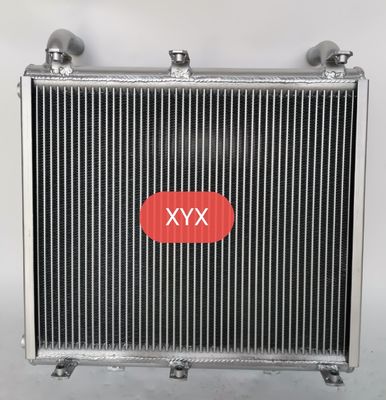 Excavador refrescado aire al por mayor Hydraulic Oil Cooler R60-7 en el tipo de la barra de la placa - excavador Hydraulic Oil Cooler R60-7 de la compra