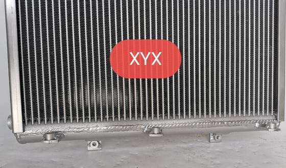Excavador refrescado aire al por mayor Hydraulic Oil Cooler R60-7 en el tipo de la barra de la placa - excavador Hydraulic Oil Cooler R60-7 de la compra