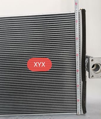 Tubo original de Xugong 490 del excavador de Xugong con el radiador del aceite hidráulico