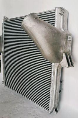 9425010201 9425010901 9425010101 9425011001 Mercedes Benz Intercooler 96972, refrigerador intermedio de aluminio del ODM del OEM