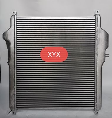 Euro 3 6WF1 Isuzu Intercooler 50m m o 62m m WG9525531122 grueso