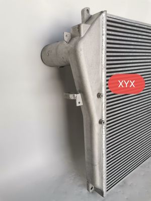 Refrigerador intermedio de aluminio del camión de Hino 700/E13C para la base del radiador 62m m