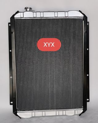 Paso de Radiator Assembly Triple del excavador de KOBELCO SK120-3/SK120-5