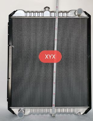 Excavador de aluminio Parts de Radiator SK200-5 Kobelco del excavador del espesamiento de la fan