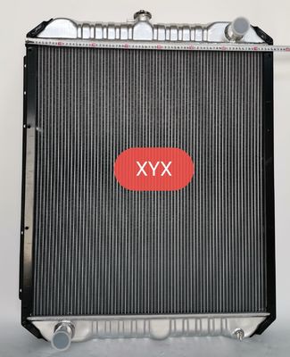 Excavador de aluminio Parts de Radiator SK200-5 Kobelco del excavador del espesamiento de la fan