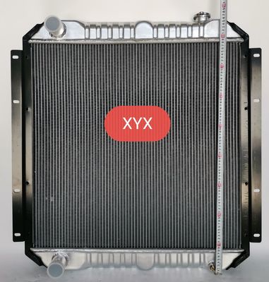 Radiador de excavadora Kato HD700-7B | Pieza de refrigeración de repuesto de calidad comercial.