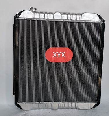 Radiador de excavadora Kato HD700-7B | Pieza de refrigeración de repuesto de calidad comercial.