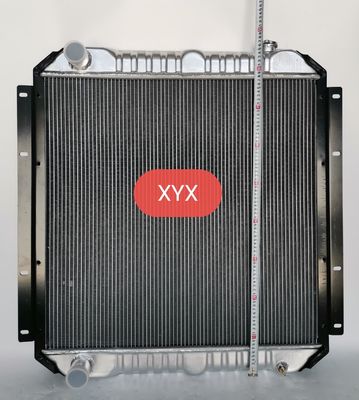 Radiador de excavadora Kato HD820 | Unidad de intercambio de calor de grado comercial