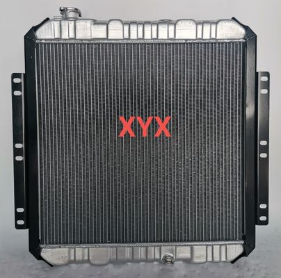 Radiador de excavadora Kato HD512-3 | Unidad de enfriamiento duradera engrosada de aluminio