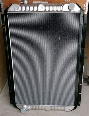 Tanque de agua para radiador de excavadora Komatsu PC220-7 | Montaje completo de la unidad | Tubo de 4 filas totalmente de aluminio