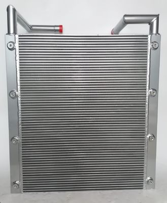 Dos capas de la pequeña asamblea de aluminio del radiador para el excavador de Hitachi EX330-3