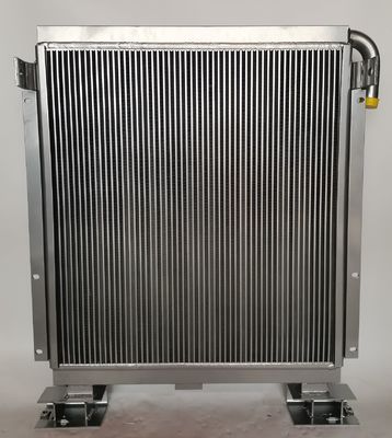 Alto excavador Parts de la asamblea PC200-6 KOMATSU del radiador del aceite hidráulico del pie