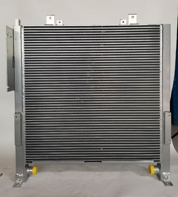 Radiador resistente de Longgong 6225, radiadores de aluminio del mercado de accesorios de 50m m