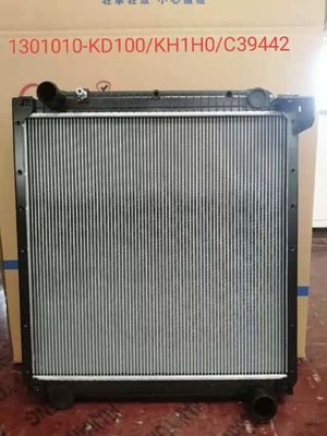Radiador resistente del camión de Haowo