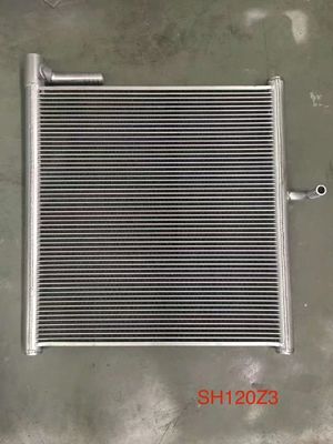 Sumitomo SH120Z3/Shipping y manipulación de la asamblea 25KG del radiador del aceite hidráulico 120A3